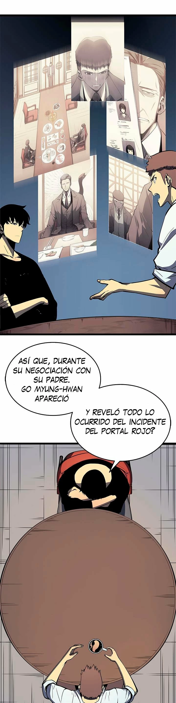 Solo Subiendo de level > Capitulo 76 > Page 41